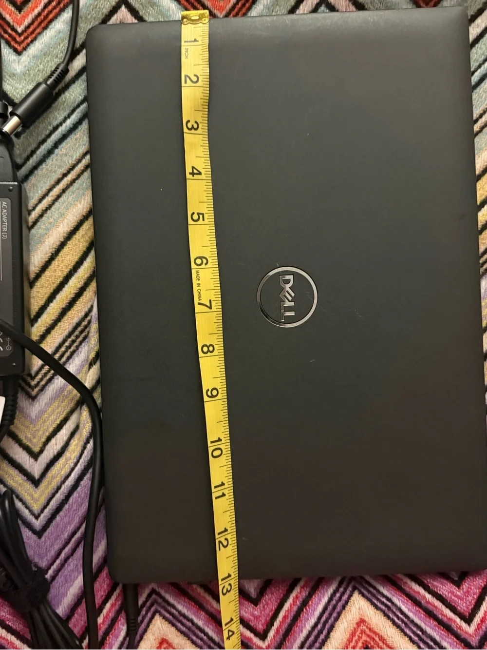 Dell latitude3420 Laptop with AC Adapter and Cables